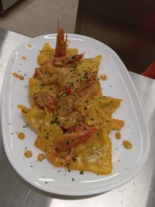 Ravioli in salsa