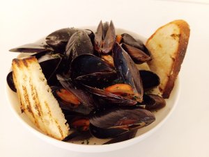 Cozze alla marinara