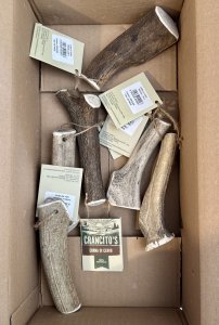 Crancito's Corna di Cervo snack naturale per cani