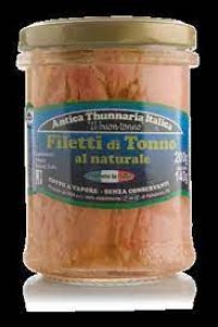 filetto di tonno al naturale 140gr