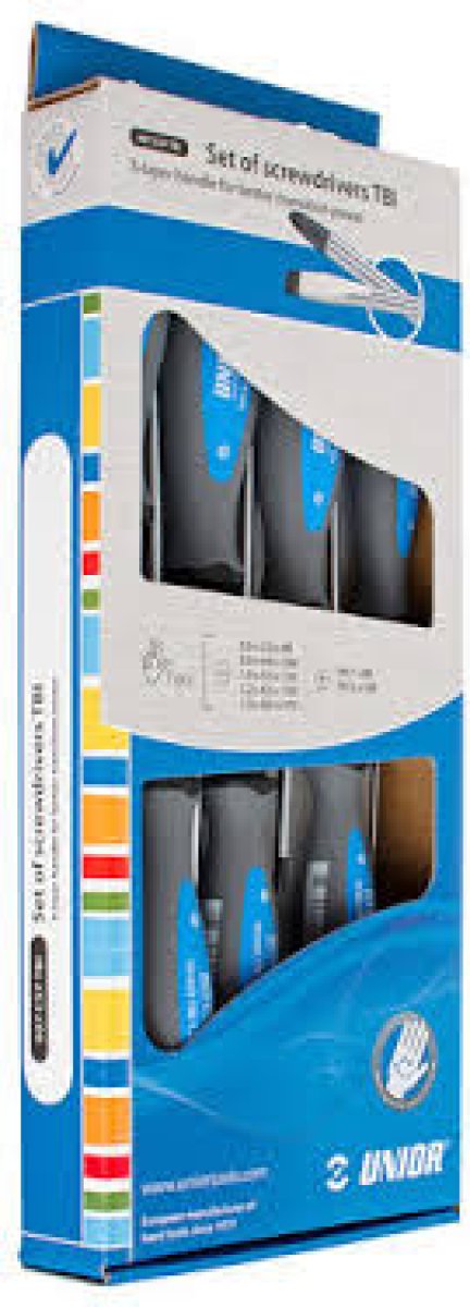 SERIE 7 PEZZI CACCIAVITI PROFESSIONALI UNIOR