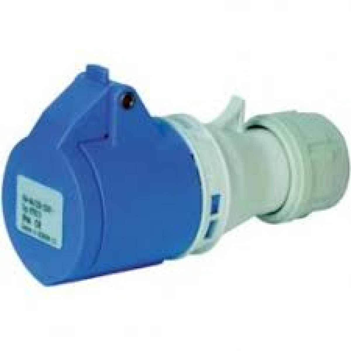 Presa volante industriale CEE 16A 2P+T 220V IP44 WIVA GROUP