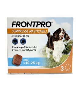 FRONTPRO compresse masticabili 10-25kg