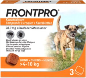 FRONTPRO compresse masticabili 4-10kg