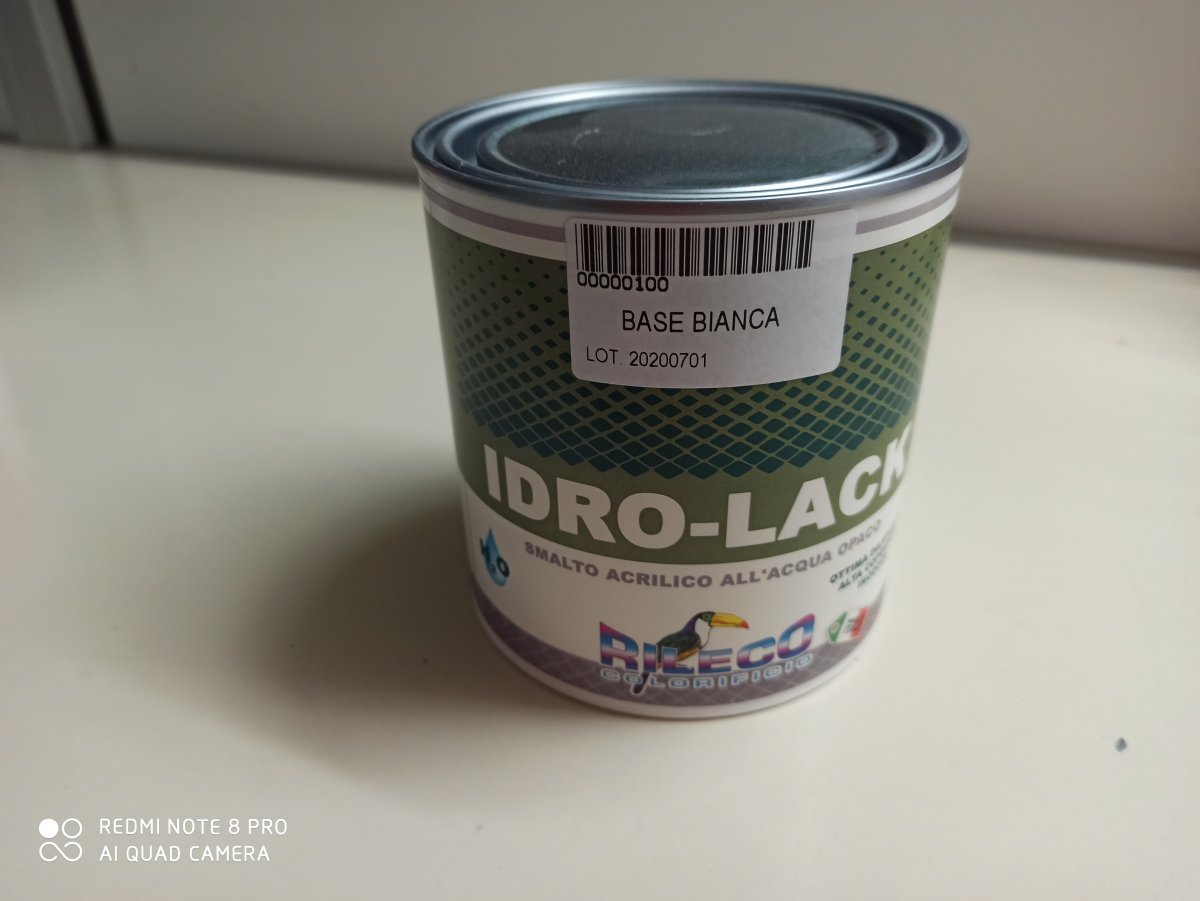 idro-lack 750ml satinato