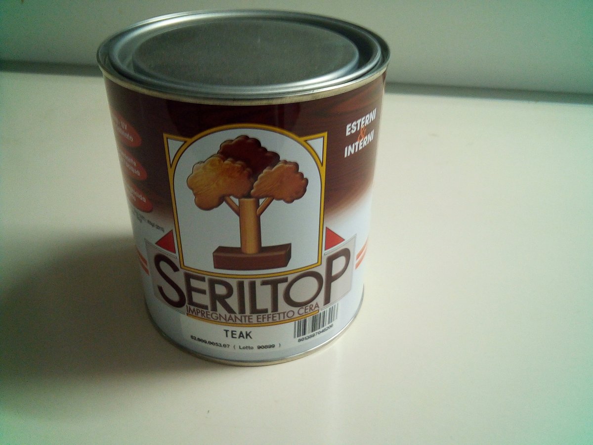 Impregnante legno sintetico Seriltop 750 ml
