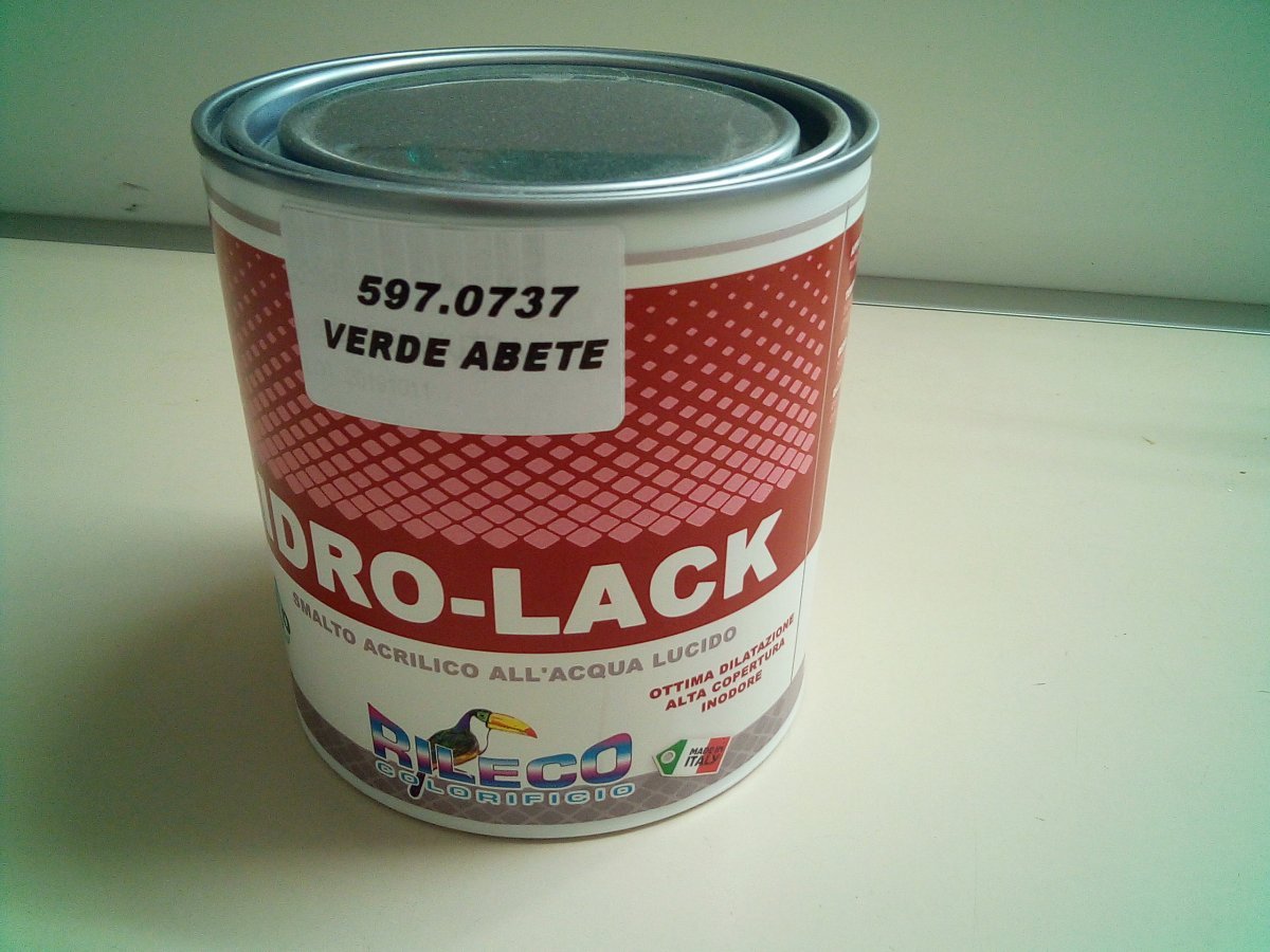 Smalto acqua Idro-lack 750 ml lucido