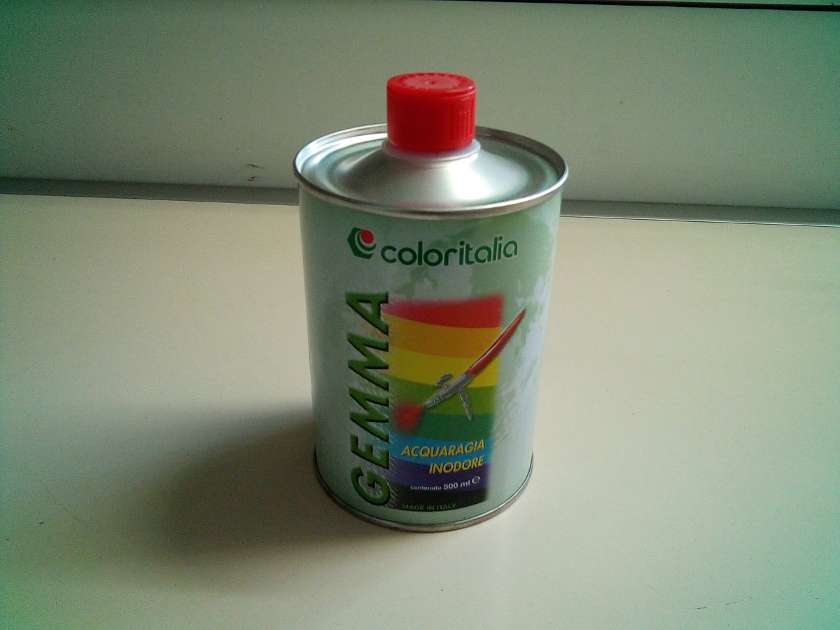 Acquaragia inodore 1/2 lt