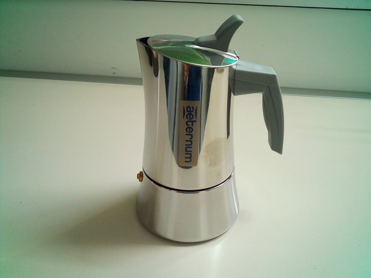 caffettiera aeternum inoz 4 tz