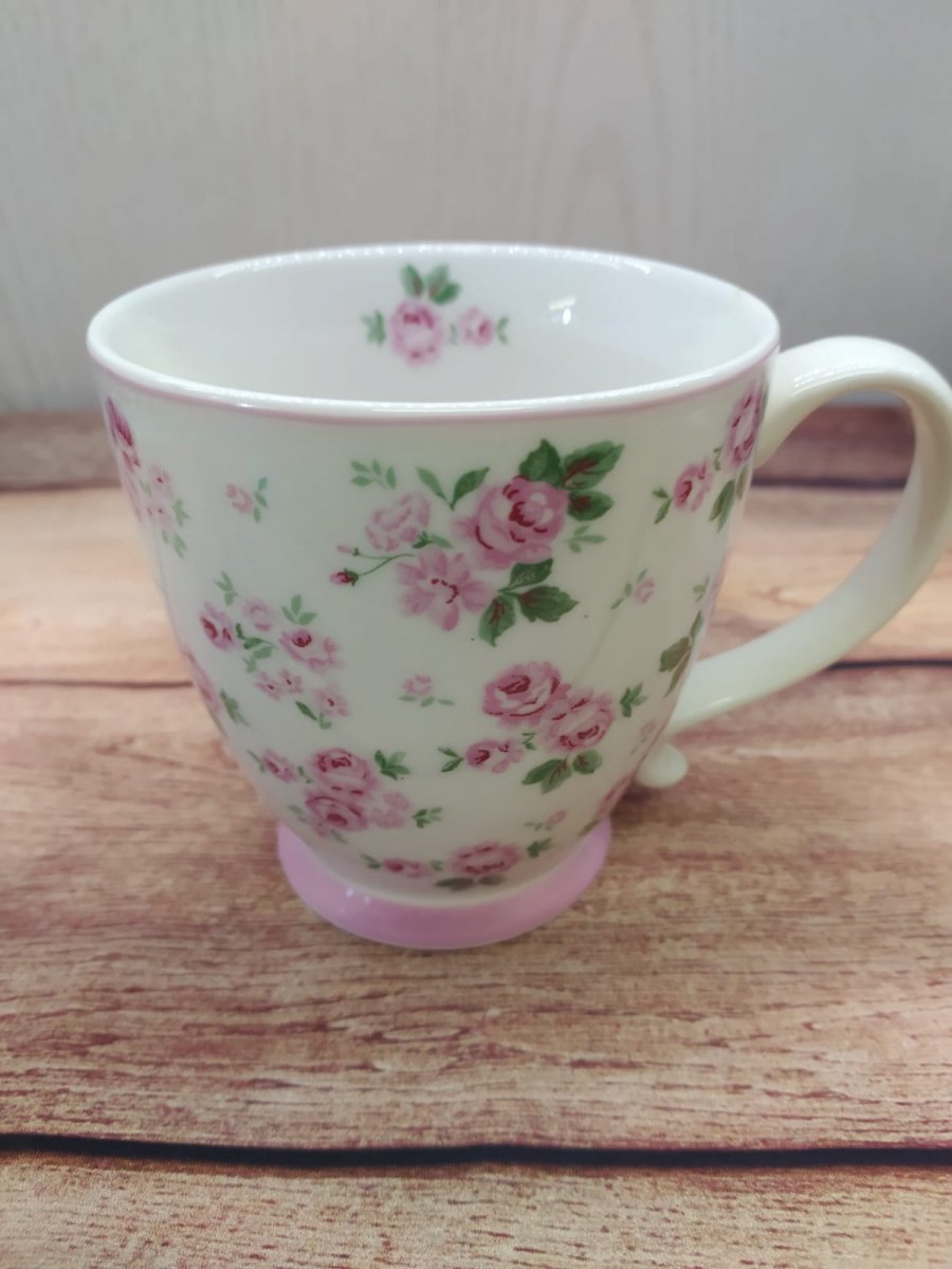TAZZA IN CERAMICA - ISABELLE ROSE -