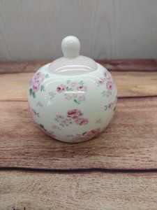 ZUCCHERIERA IN CERAMICA - ISABELLE ROSE -