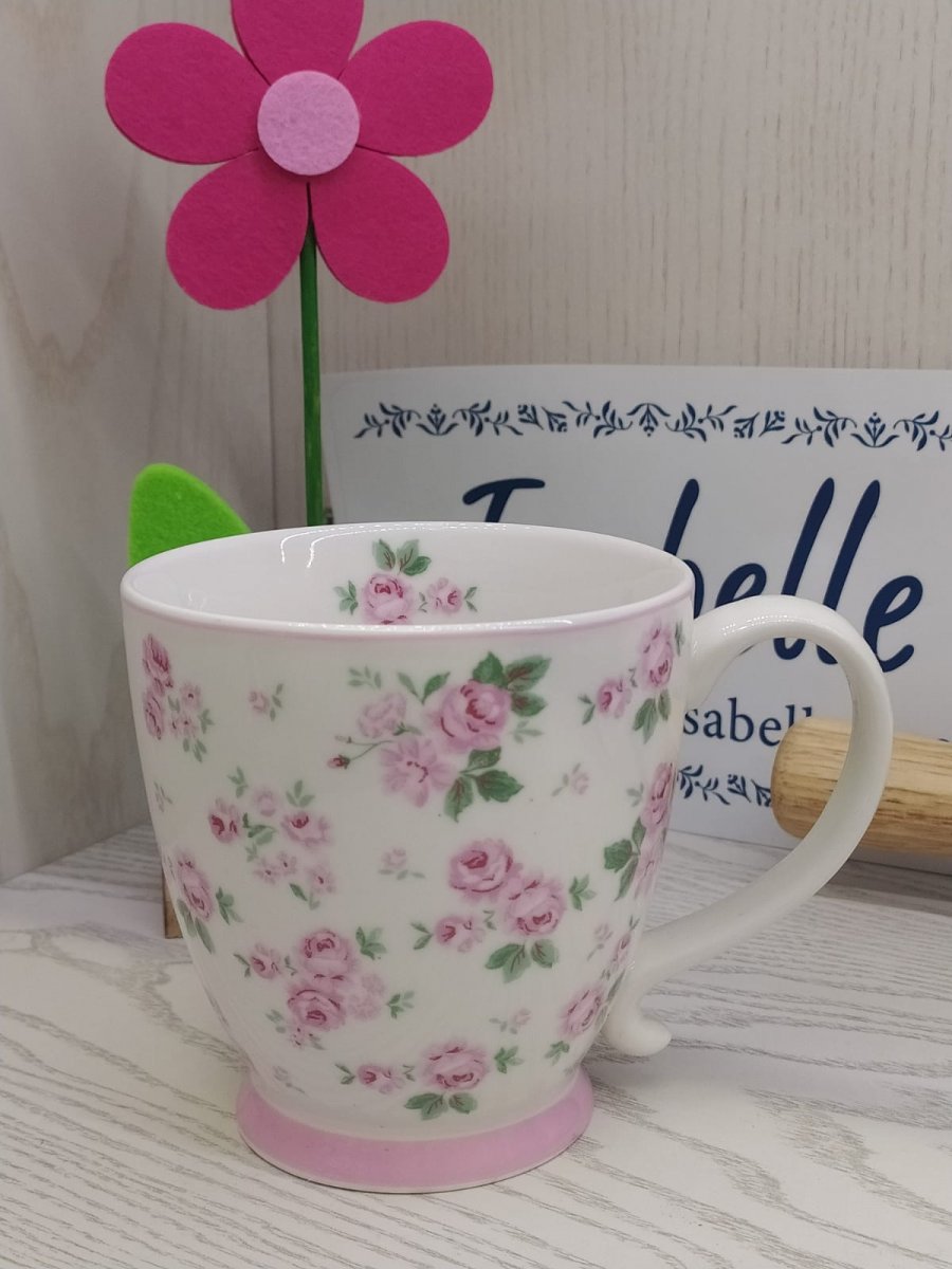 TAZZA IN CERAMICA - ISABELLE ROSE -
