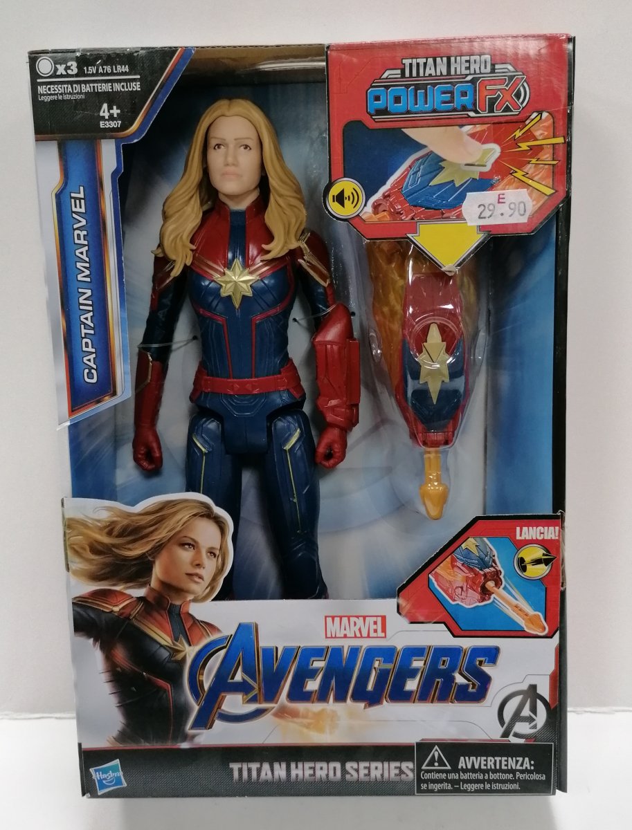 Capitan Marvel 30 cm. serie Avengers