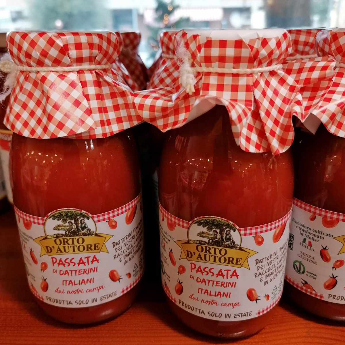 Passata di datterini passata polpa pelati sugo pomodori datterini