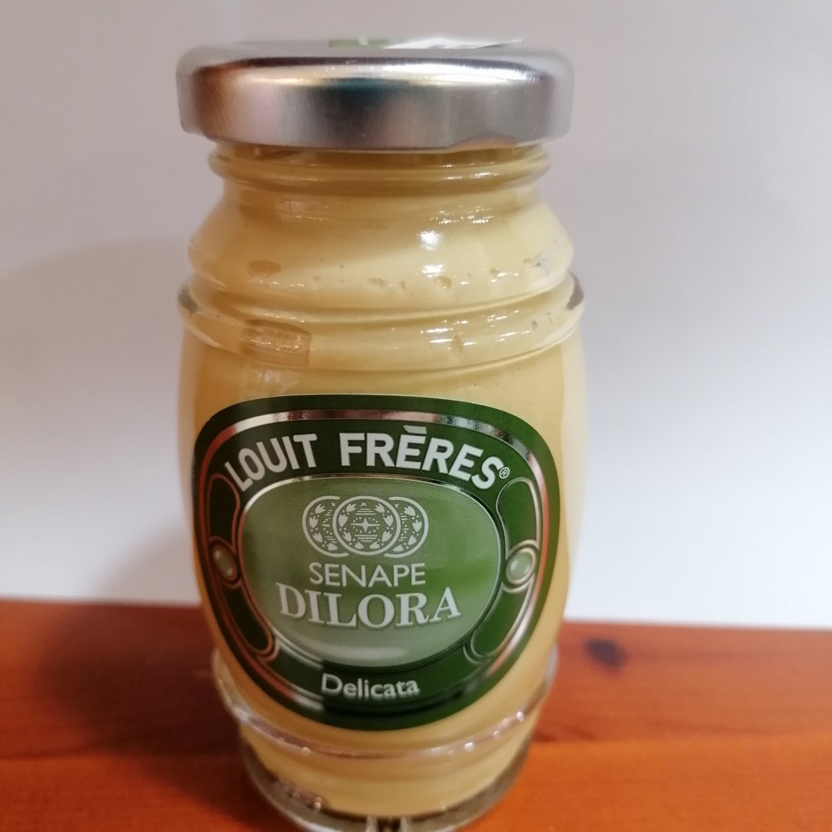 Senape delicata Dilora salsa mostarde sènape
