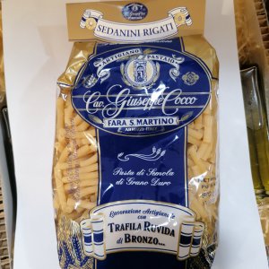 Sedanini 500g  pastificio cav.GIUSEPPE  COCCO