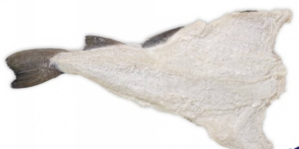 Baccalà salato PRIMA SCELTA SUPERIOR (1PEZZO CIRCA 1 KG) molva