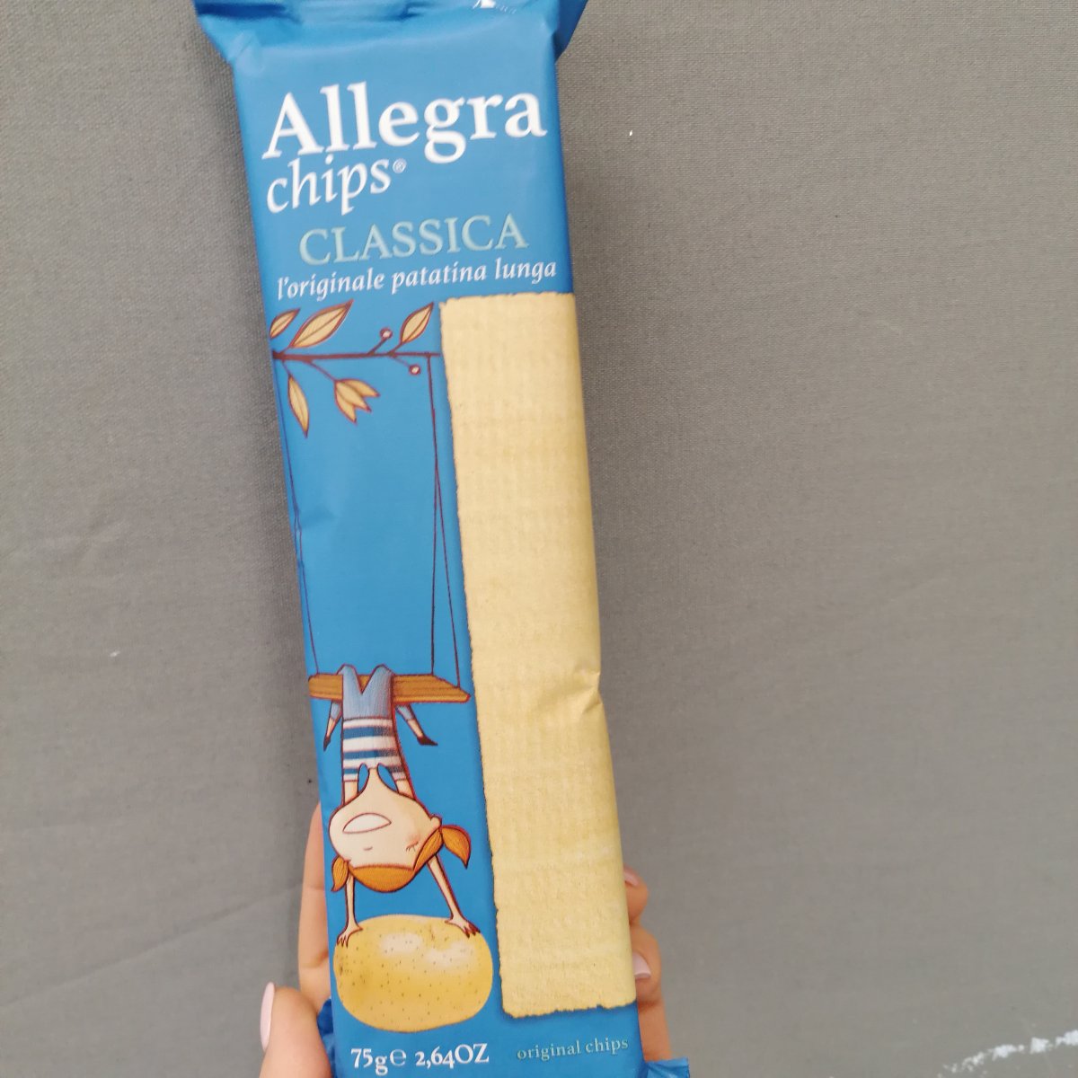 Allegra cips classica 