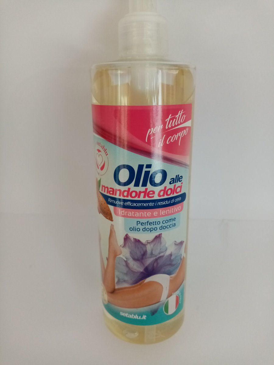 Olio alle mandorle dolci
