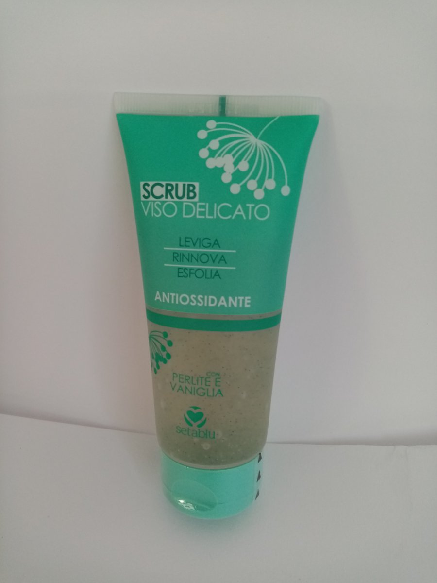 Scrub viso delicato 