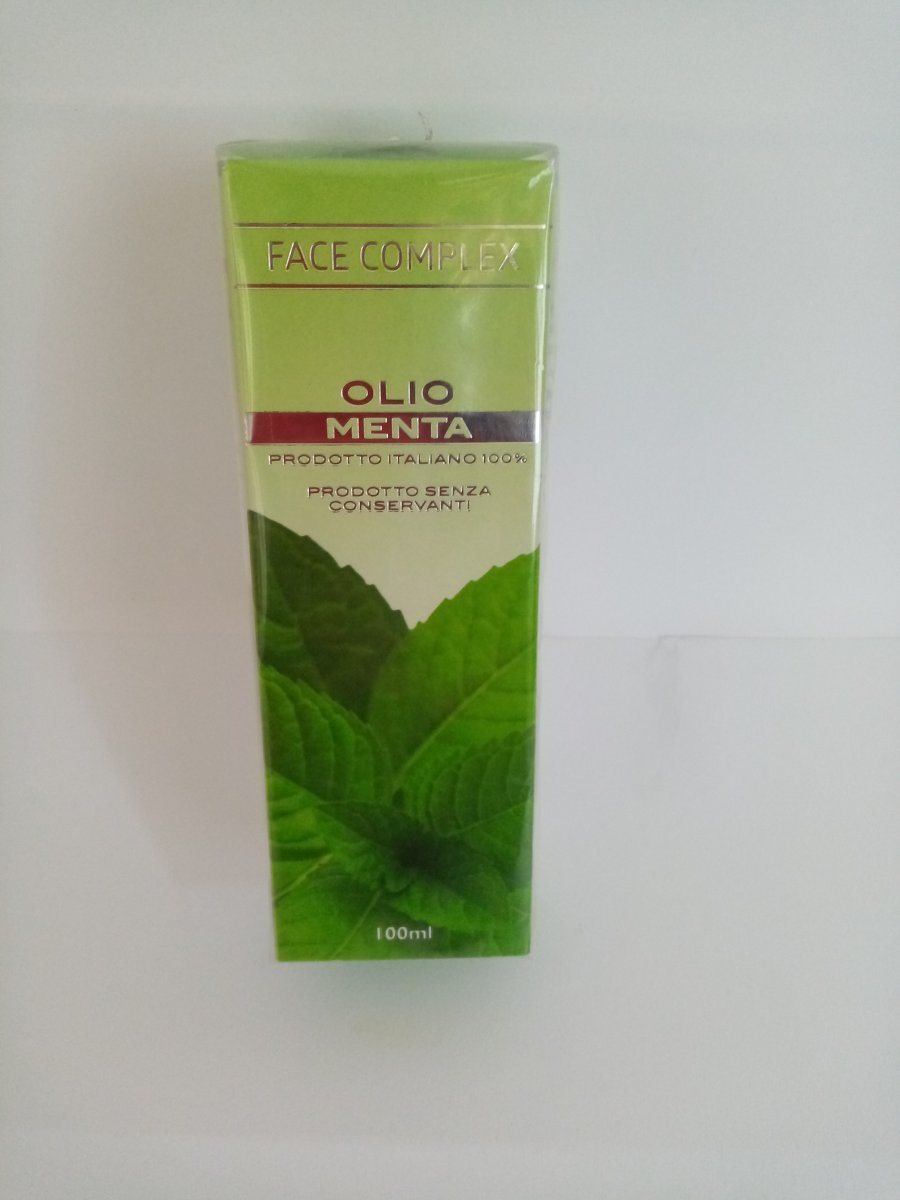 Olio essenziale menta 