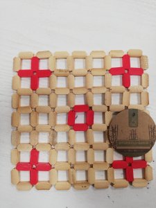 SOTTOPENTOLA IN BAMBU   18,5.X18,5
