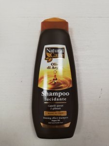 SHAMPOO LUCIDANTE OLIO DI ARGAN 500 ML