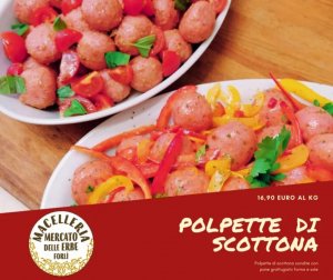 Polpette di scottona