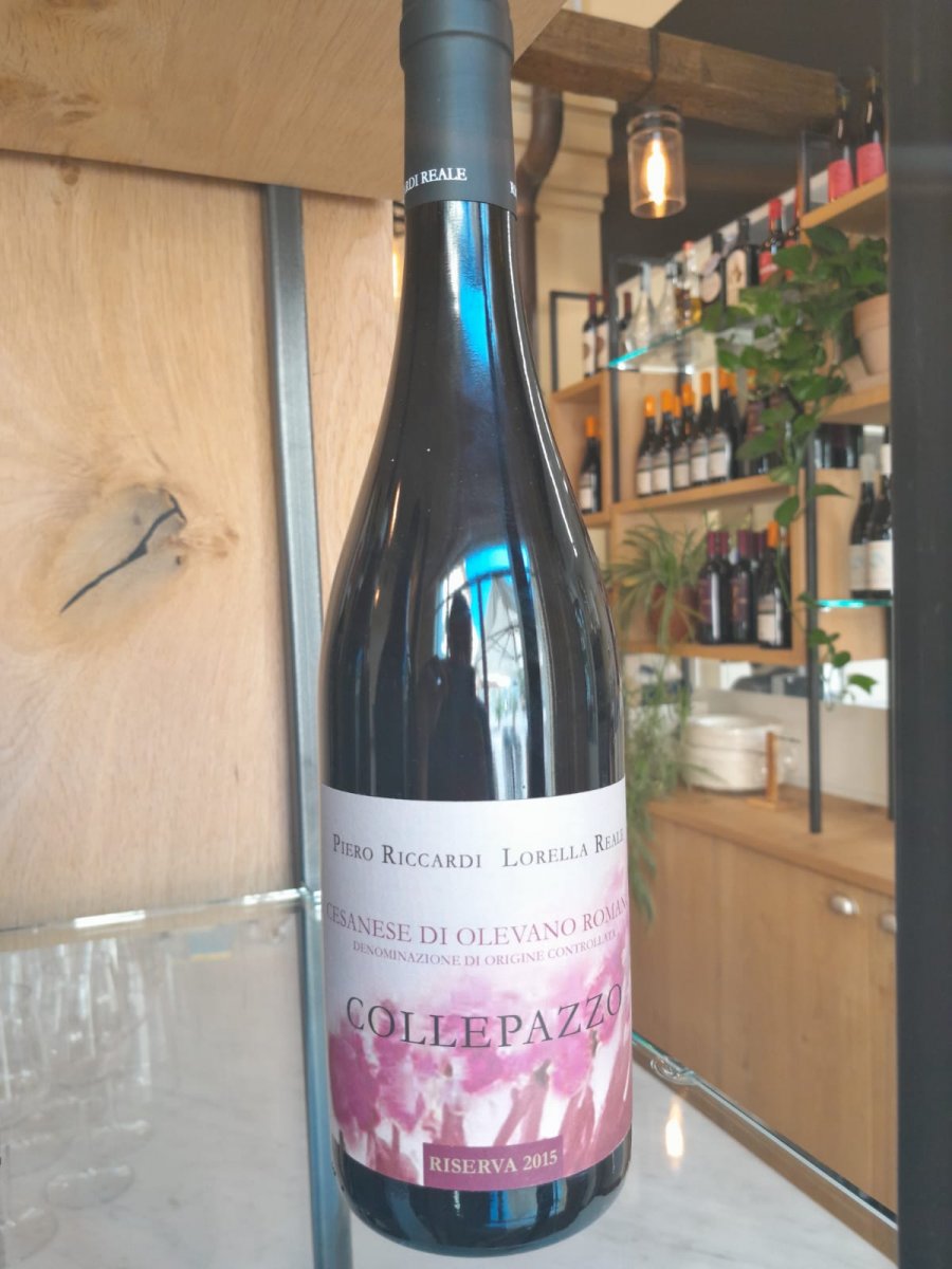 Collepazzo riserva 2015