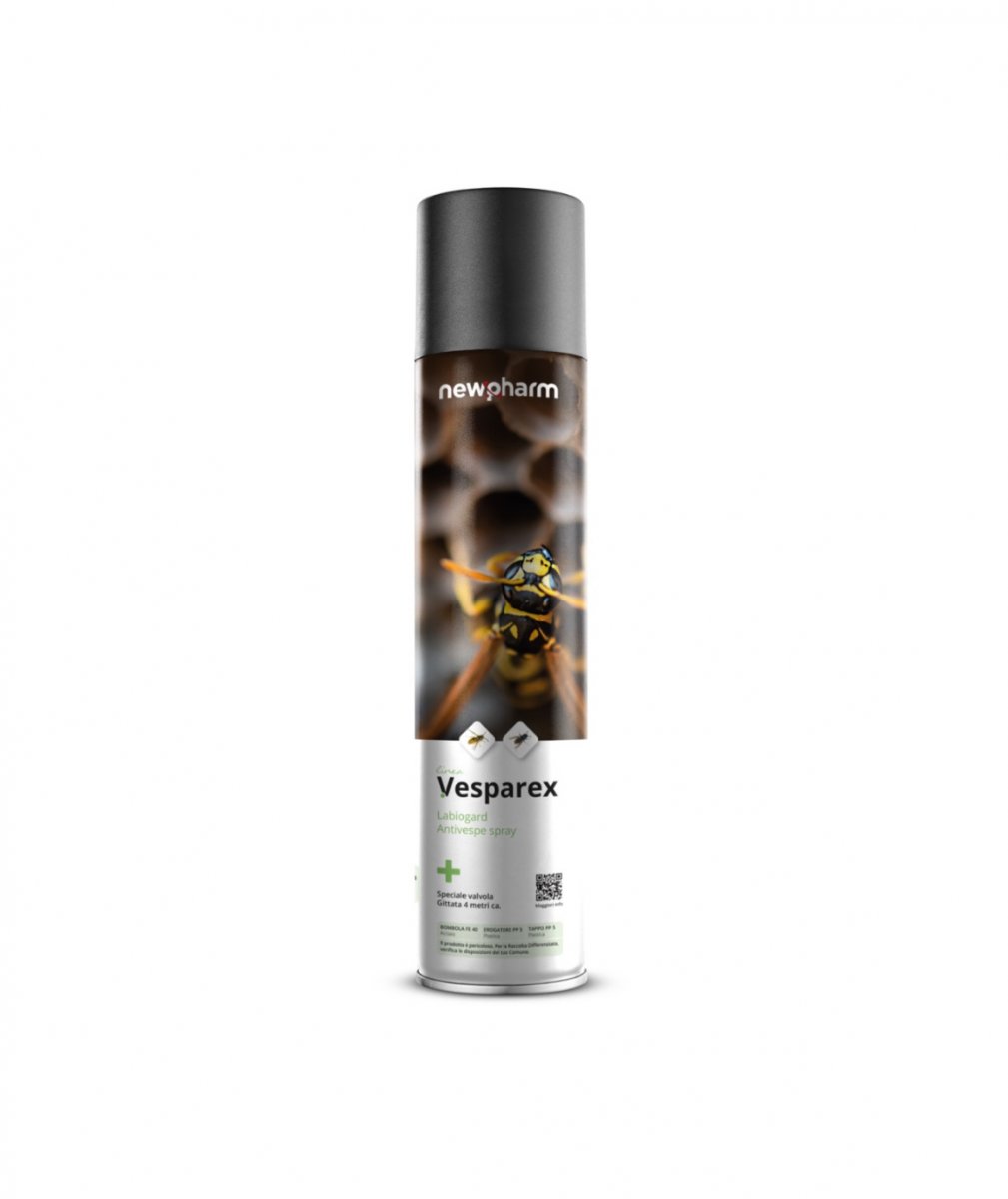 New Pharm Vesparex spray (non schiumogeno) 750ml