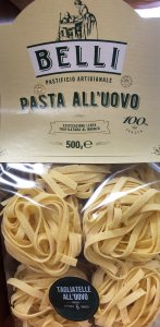 Tagliatelle all'uovo Pastificio Belli  500g