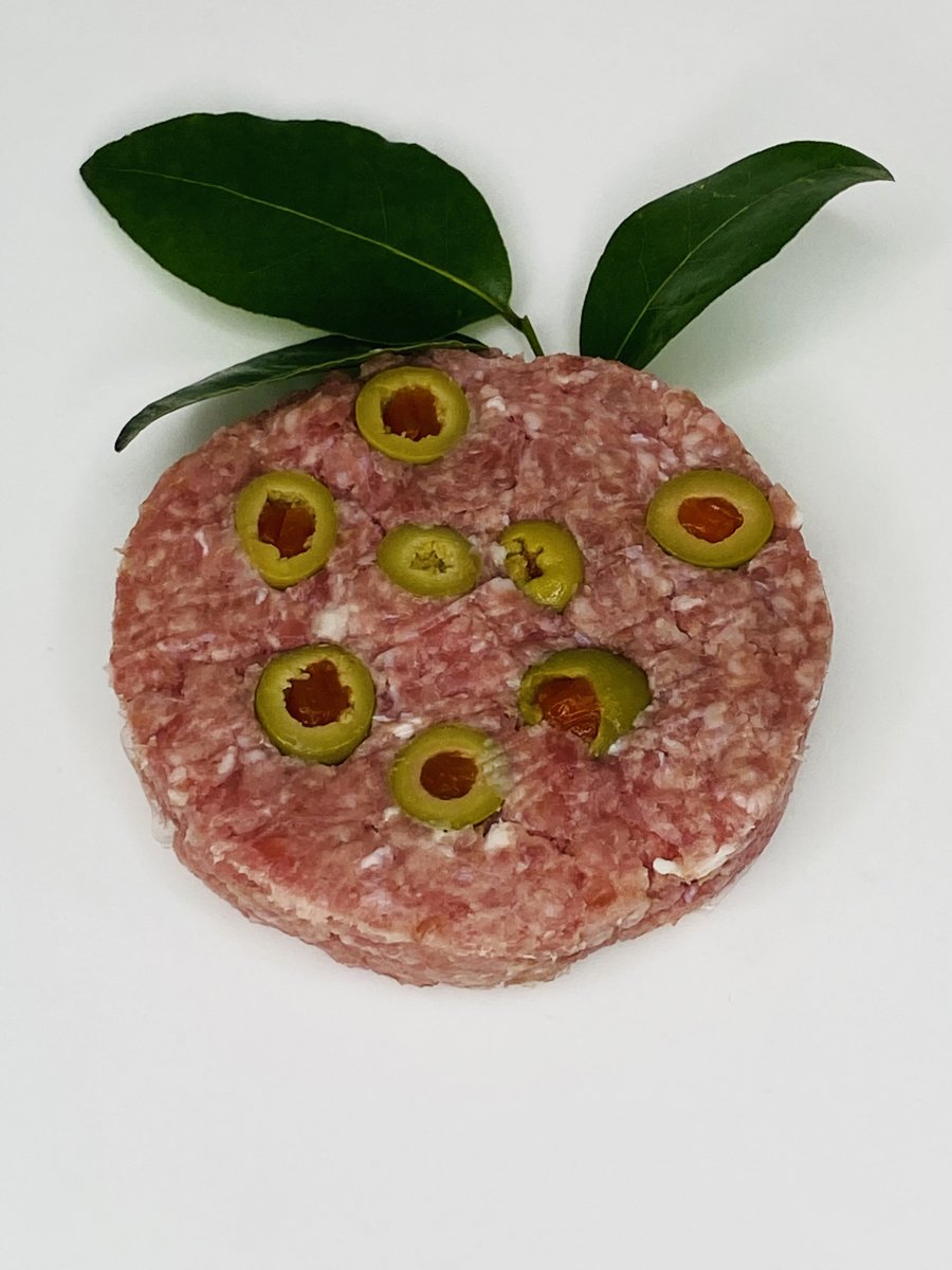 Hamburger Olive 120 gr 