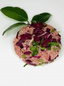 Hamburger Radicchio 120 gr