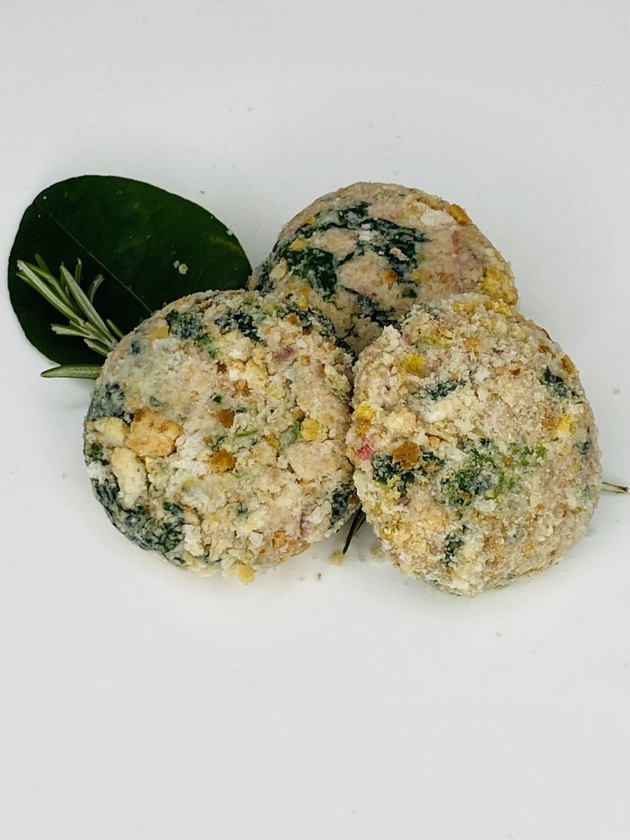 Polpette con Spinaci