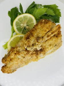 Coda di Rospo COTTA al forno gratinata