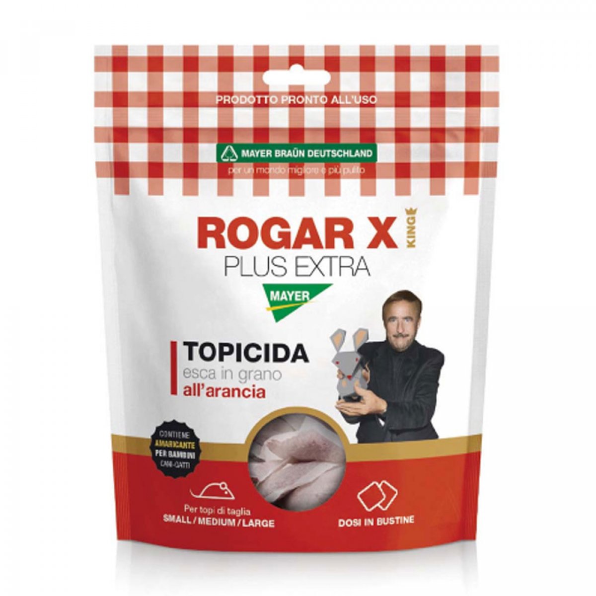 Mayer Rogar X Plus Extra Grano 1500 g 