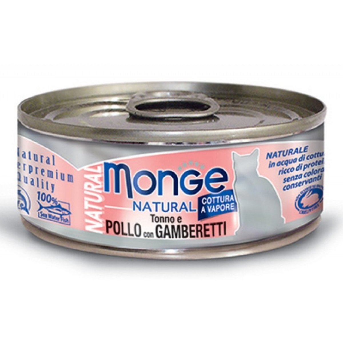 Monge - Tonno, Pollo & Gamberi 
