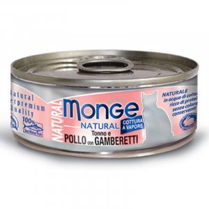 Monge - Tonno, Pollo & Gamberi