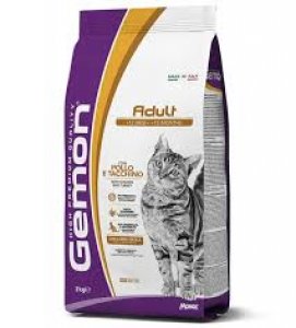 Gemon - Crocchette Gatto Adulto - Pollo & Tacchino 2kg