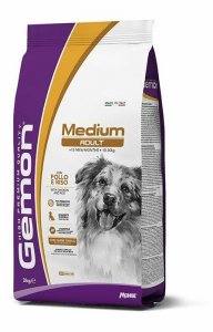 Gemon Crocchette Cane - Adult Medium - 3kg - Pollo & Riso