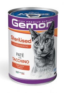 Gemon Sterilised Paté con Tacchino