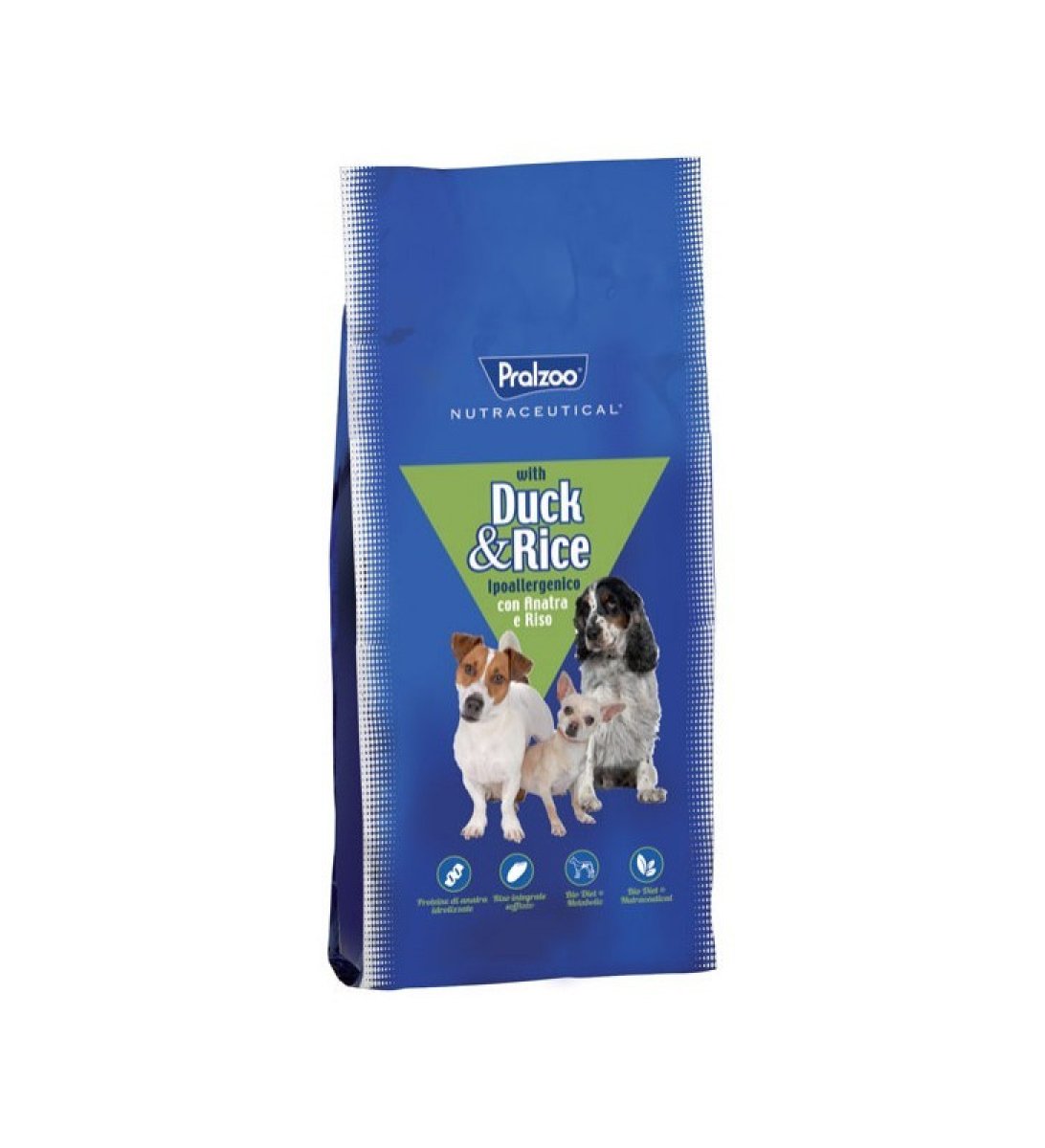 Pralzoo Ipollargenico Cane Anatra & Riso - 12kg