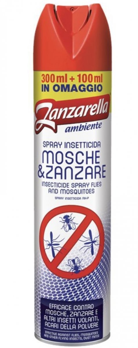 INSETTICIDA SPRAY VOLANTI 400ML COSWELL