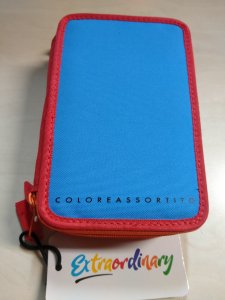 ASTUCCIO 3 ZIP COLOREASSORTITO
