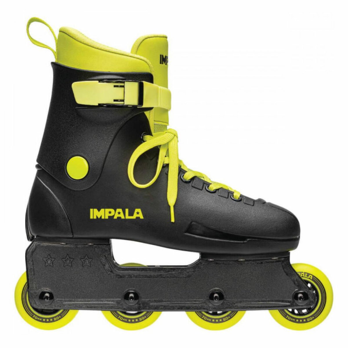 IMPALA LIGHTSPEED ROLLER INLINE SKATE BLACK LINE UNISEX IMPALA ROLLER