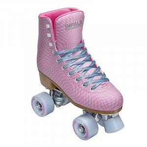IMPALA QUAD SKATE PATTINI WAVY CHECK