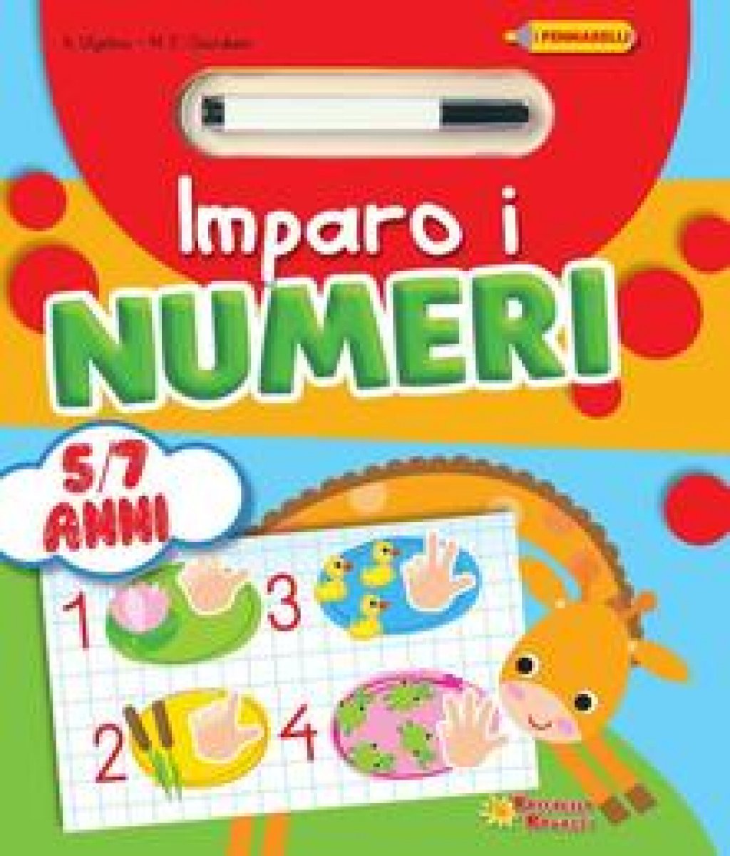 IMPARO I NUMERI 5/7 ANNI