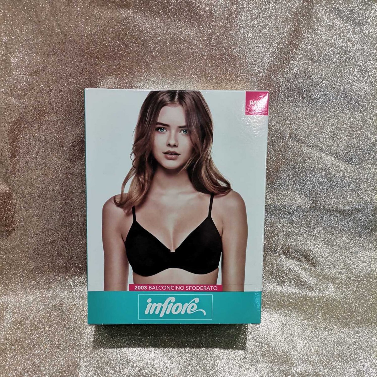 infiore balconcino sfoderato basic  con ferretto reggiseno con ferretto