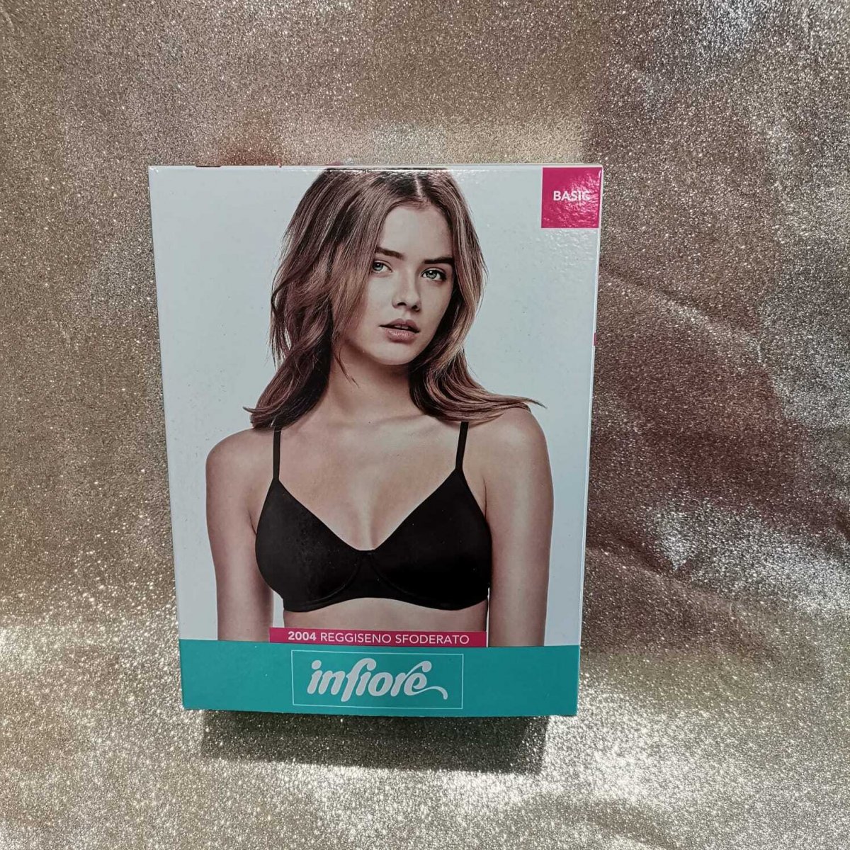 infiore balconcino sfoderato basic senza ferretto reggiseno senza ferretto