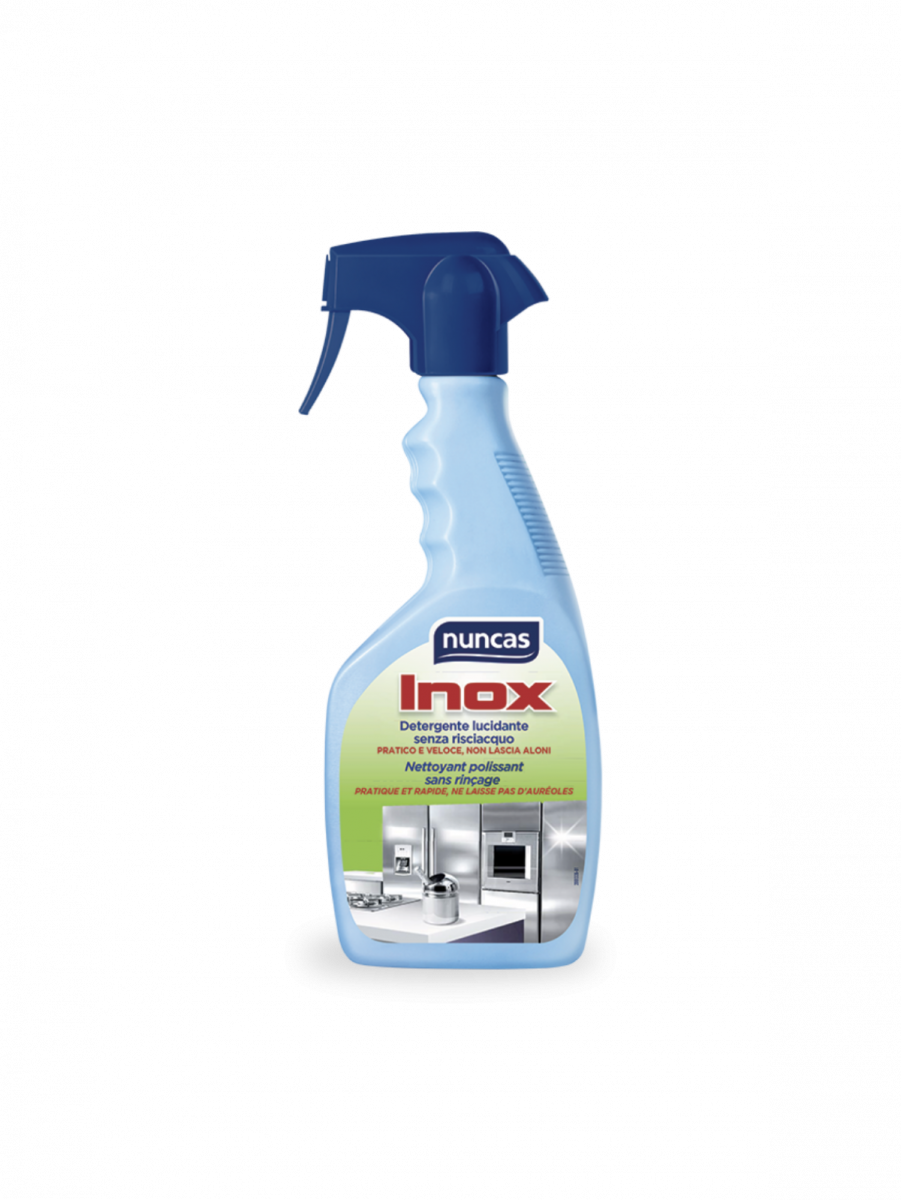 NUNCAS INOX DETERGENTE LUCIDANTE ML